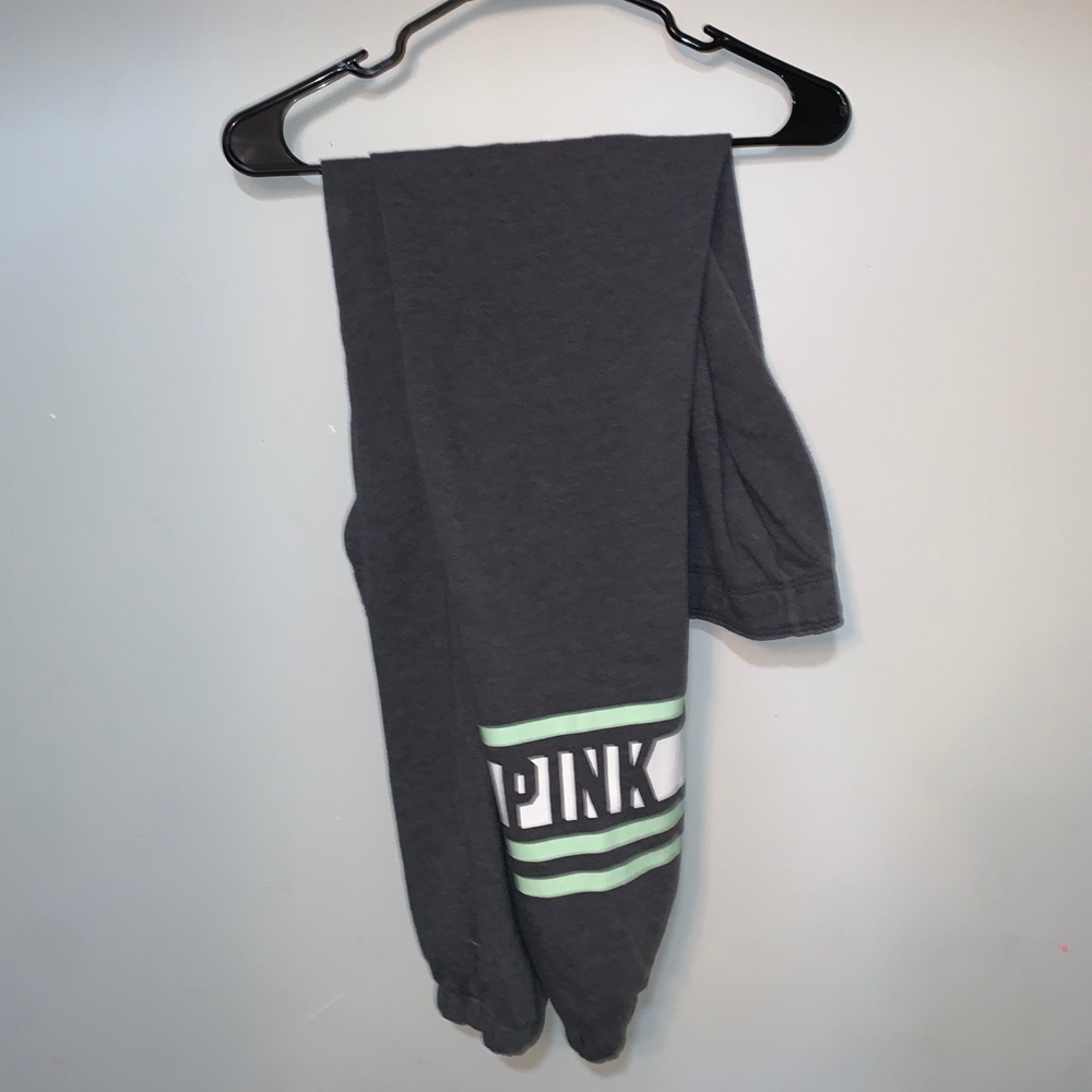 Pink sweatpants